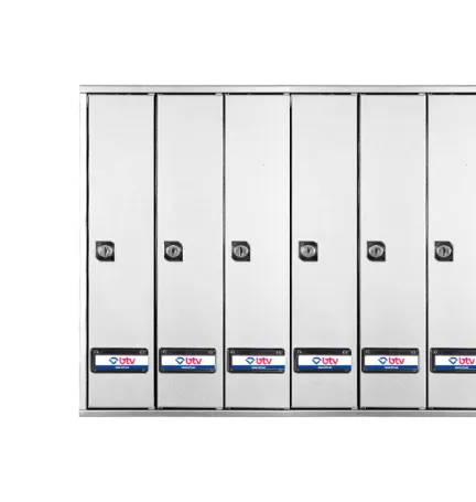 BUZON PRISMA SUPERIOR ESPECIAL G6-24 BLANCO 400 x 1005 - 1989 x 300